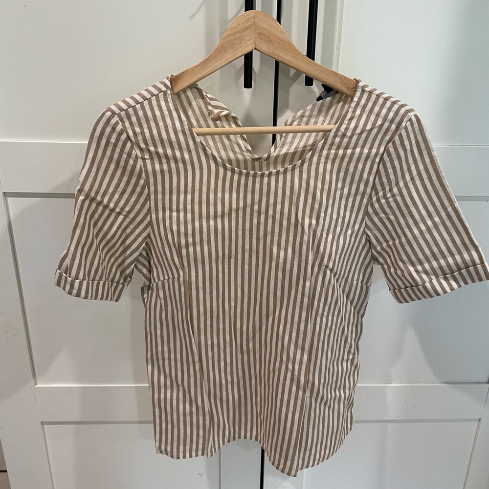 Roolee Linen Top